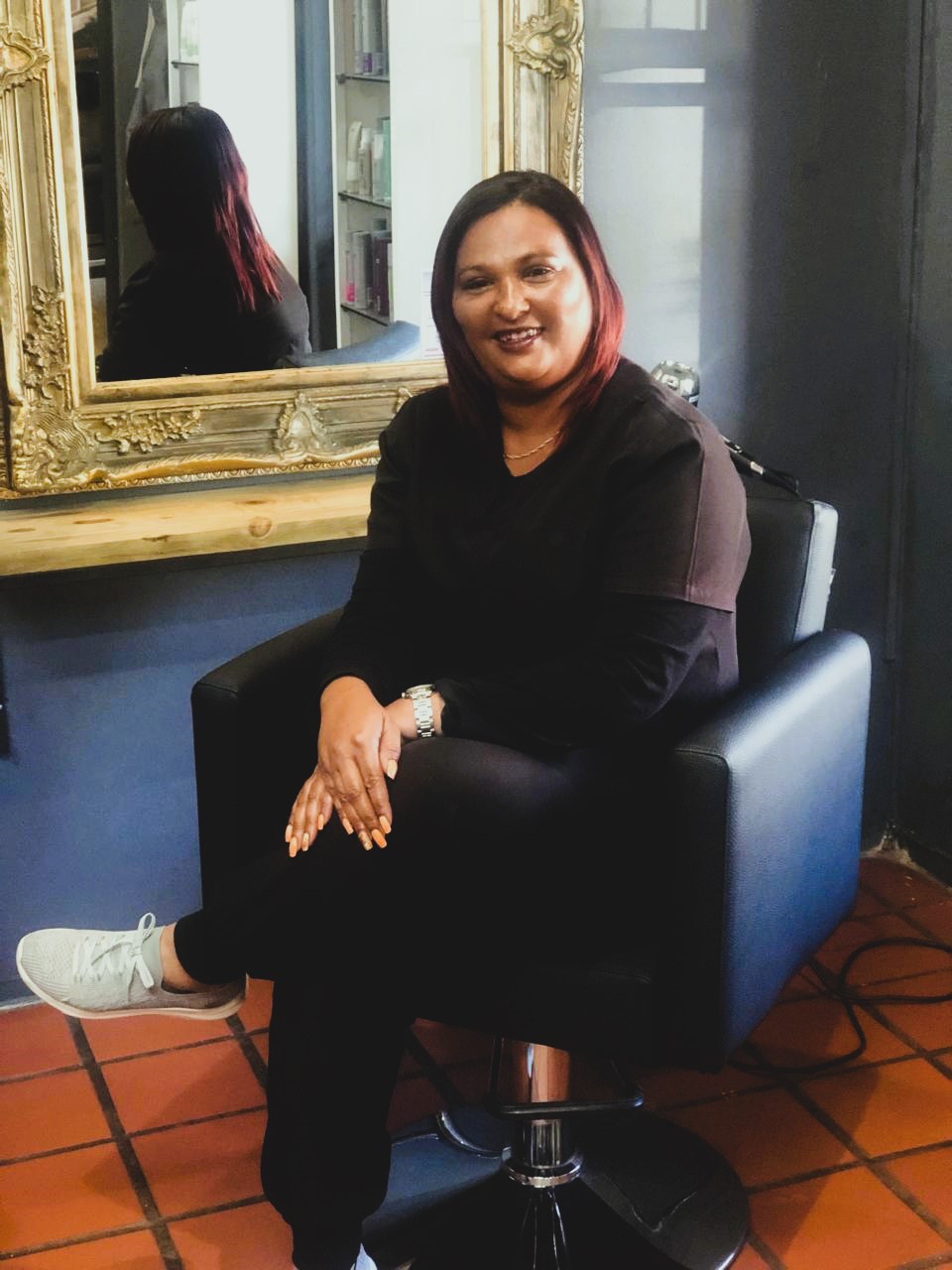 Angelique, salon operator